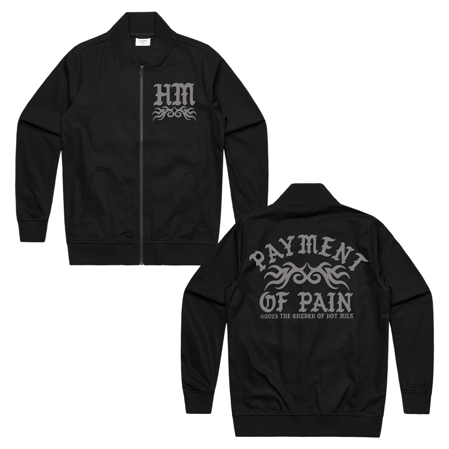 Hot Milk (Logo) Bomber Jacket