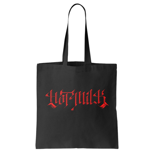 Hot Milk (Red Logo) Tote Bag