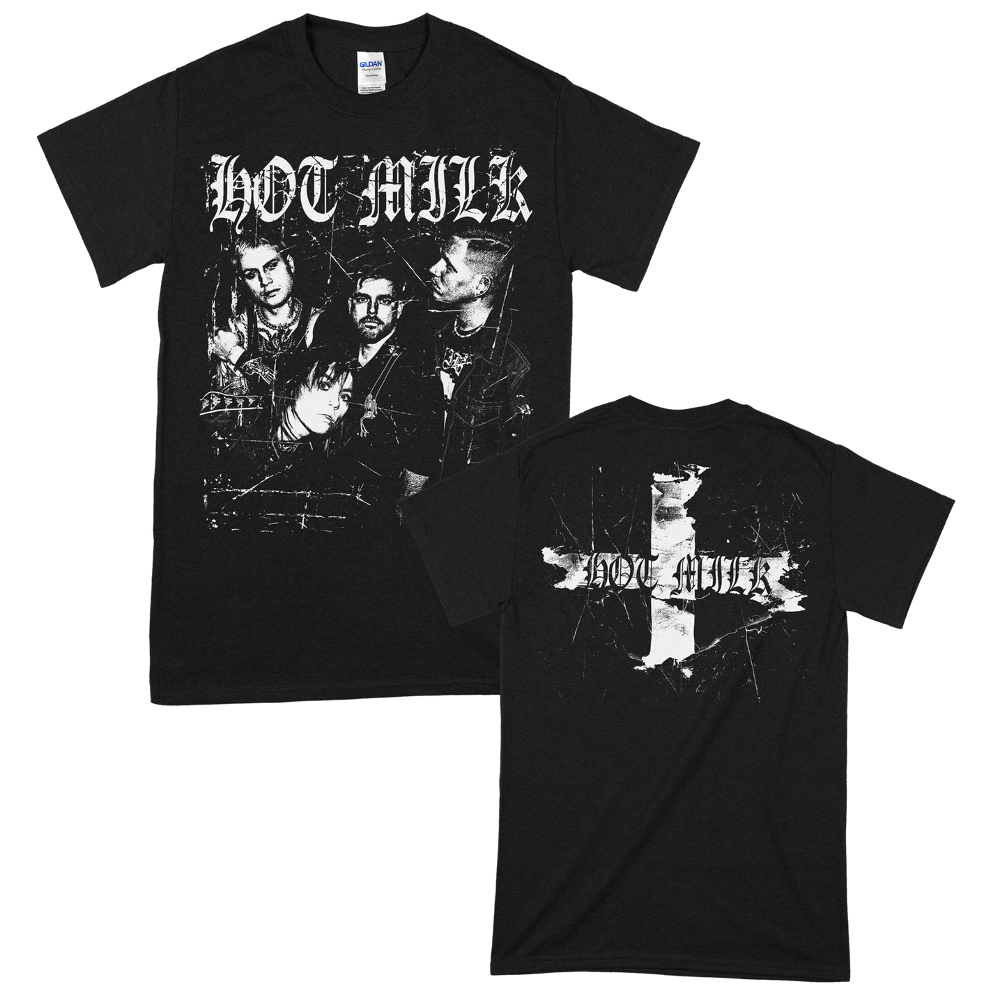 Hot Milk (Black Flag) T-Shirt