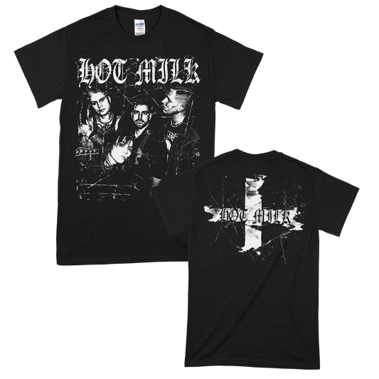 Hot Milk (Black Flag) T-Shirt