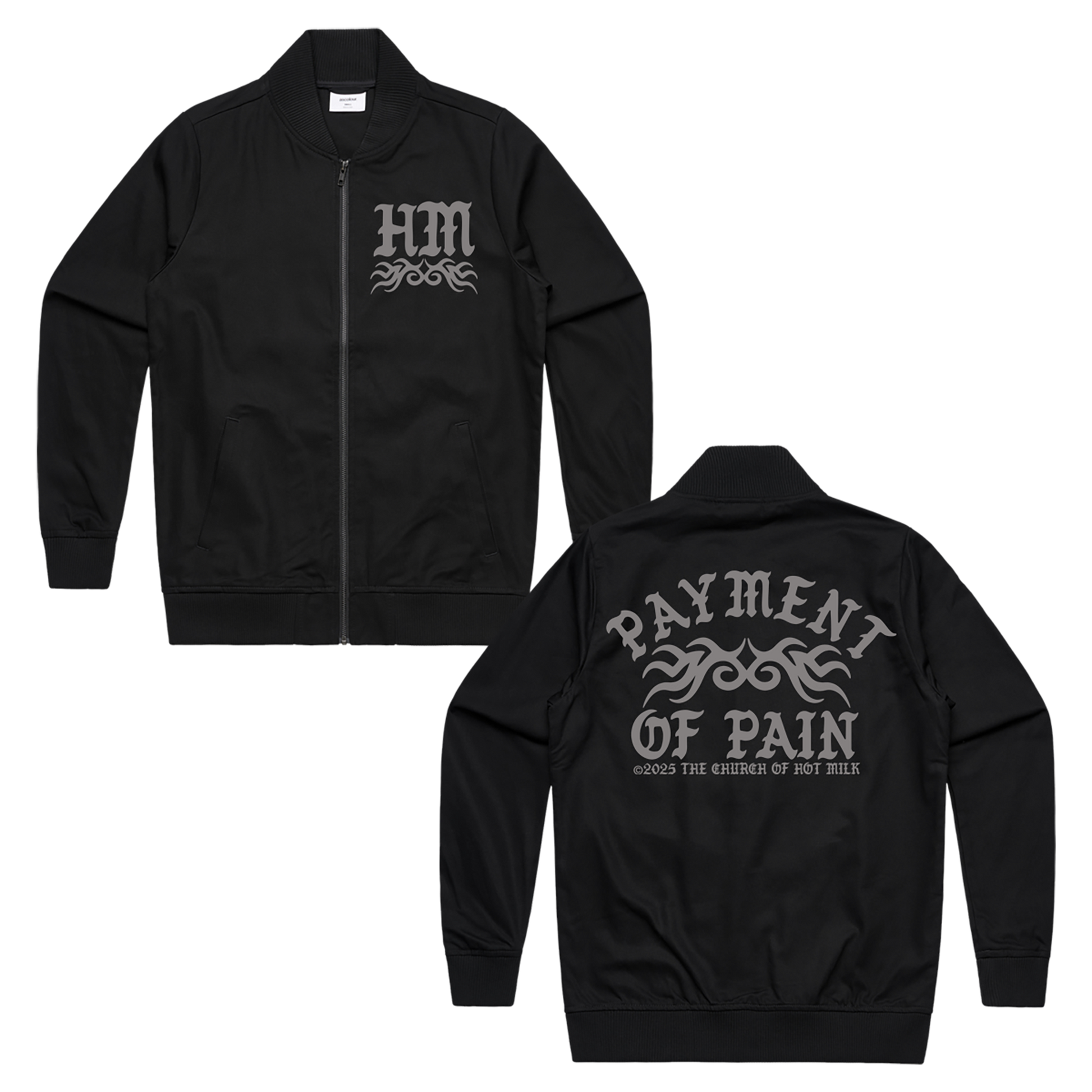Hot Milk (Logo) Bomber Jacket